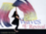 Waves of Revival worship flags