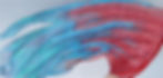 The Move of God ML size prophetic dye silk worship flags