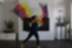 Child Size Silk Flags