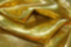 Holographic Fabric for Making Flags  Gold